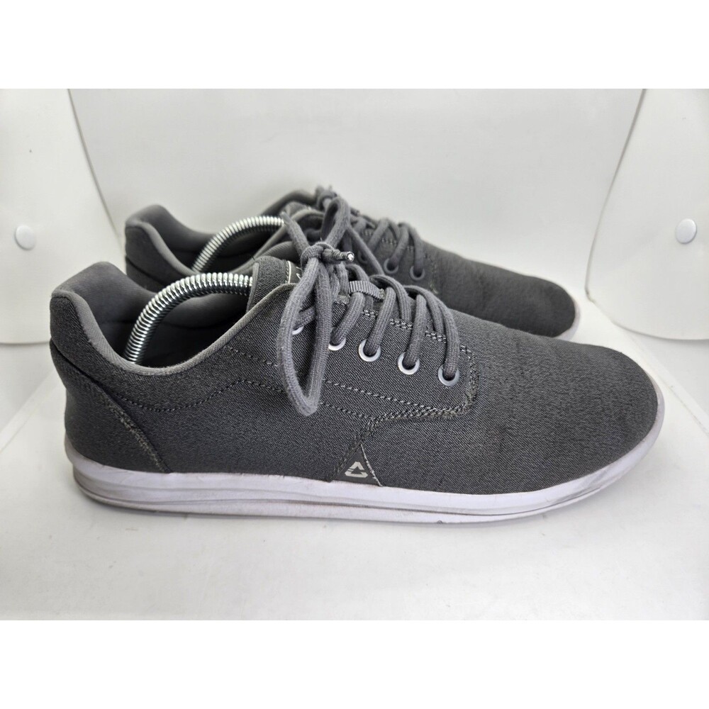 Cuater by Travis Mathew Daily Woven Golf Shoes Mens 11 Gray Casual Knit Sneakers